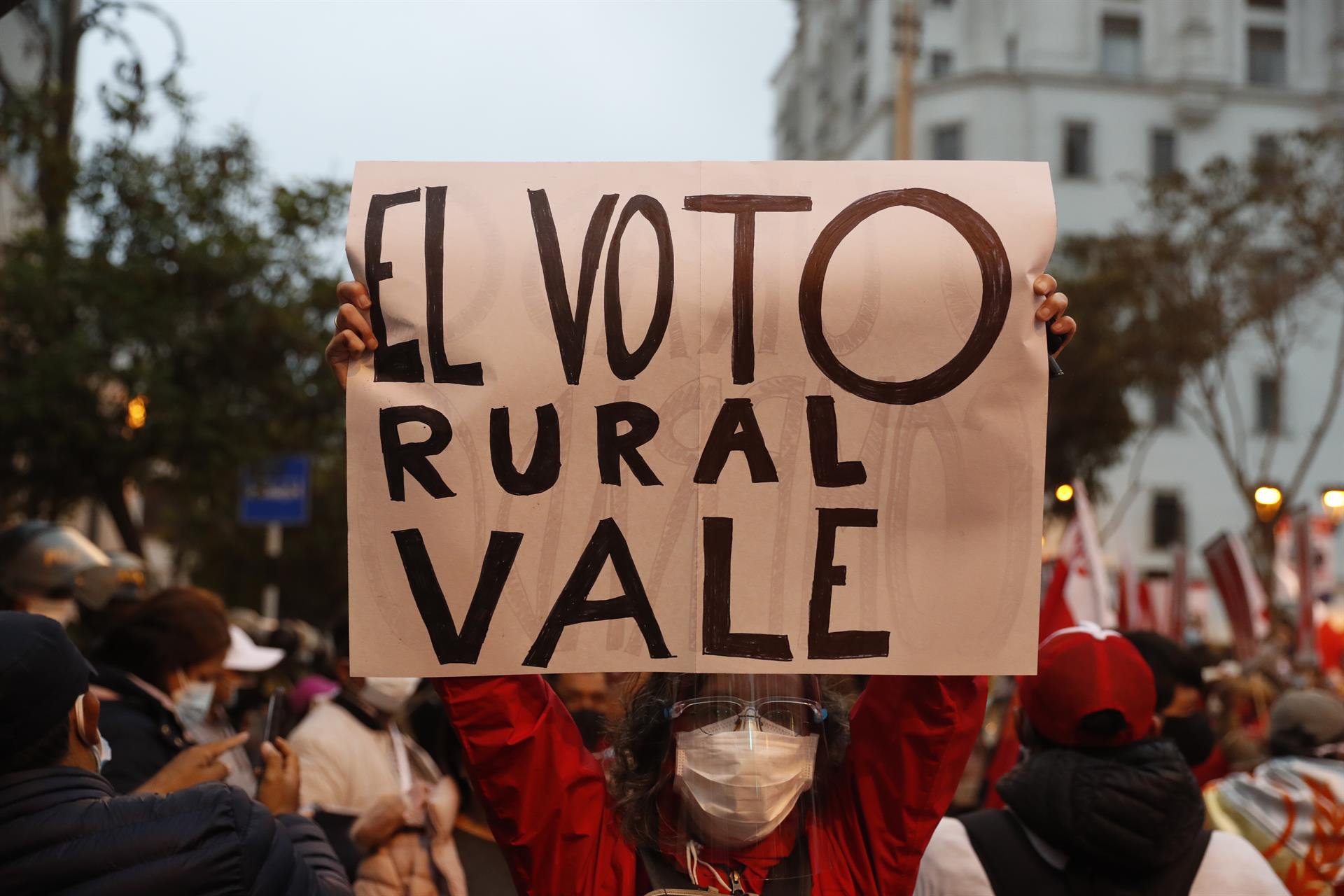 voto rural